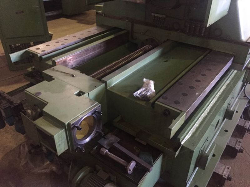 Fresadora CNC STARRAG RIGID NTV3000/1