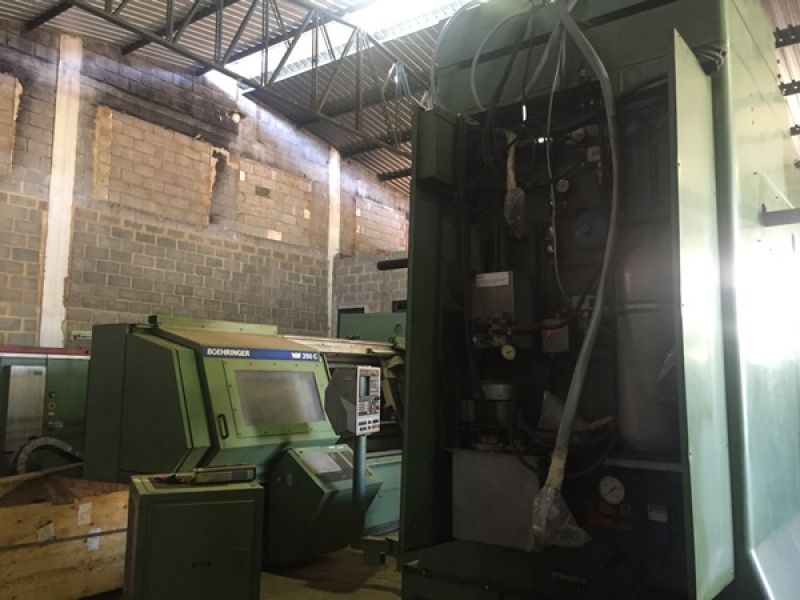 Fresadora CNC STARRAG RIGID NTV3000/1
