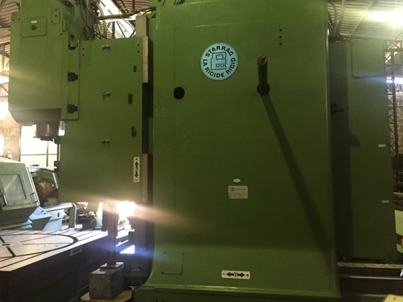 Fresadora CNC STARRAG RIGID NTV3000/1
