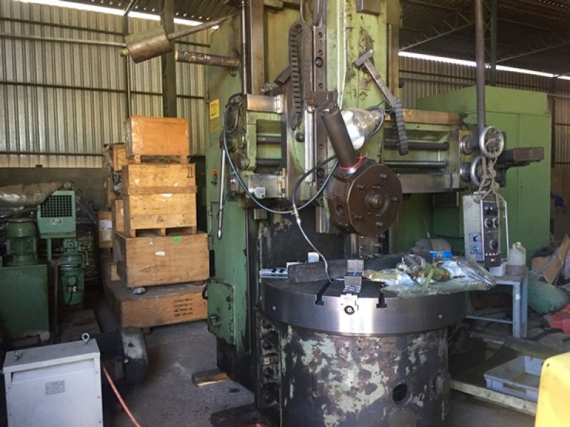 Torno Vertical STANKOIMPORT 1516