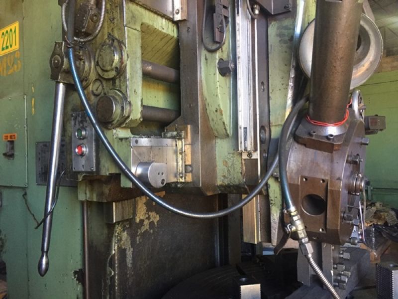Torno Vertical STANKOIMPORT 1516
