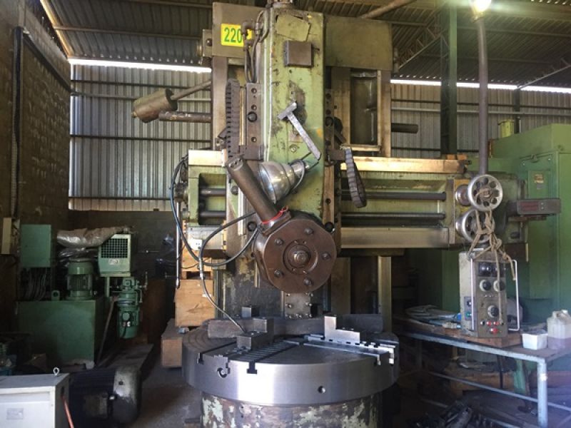 Torno Vertical STANKOIMPORT 1516