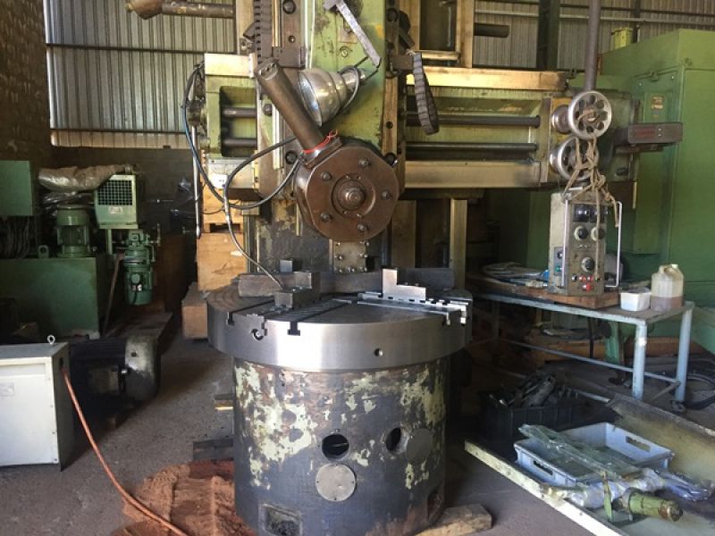 Torno Vertical STANKOIMPORT 1516