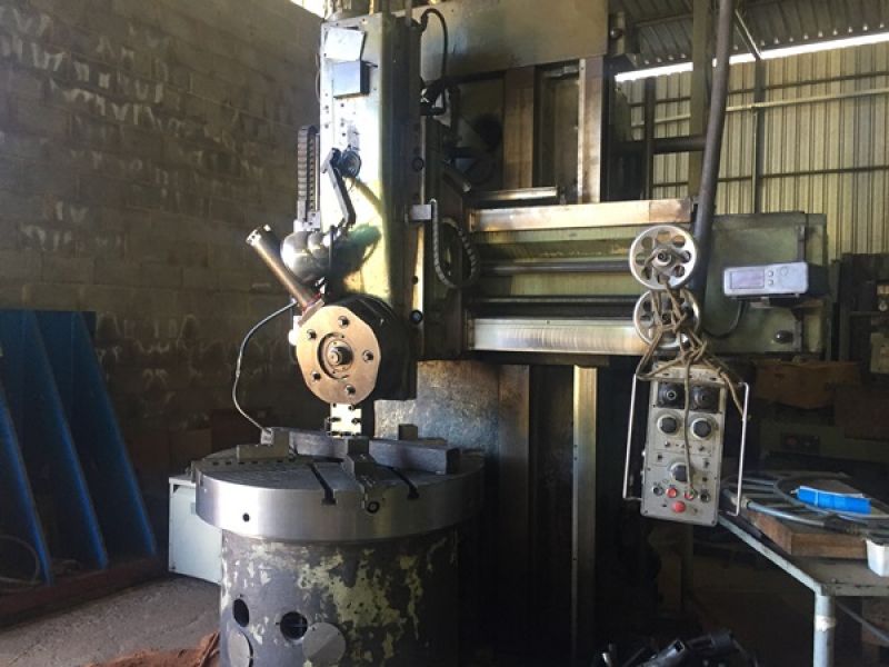 Torno Vertical STANKOIMPORT 1516