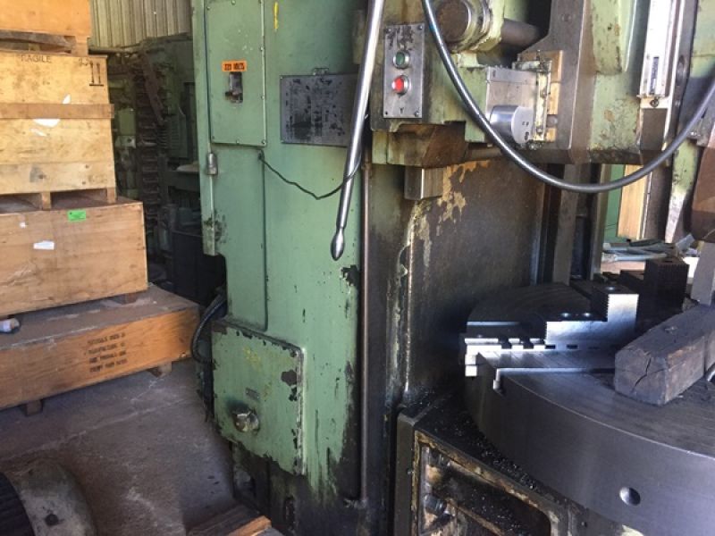 Torno Vertical STANKOIMPORT 1516