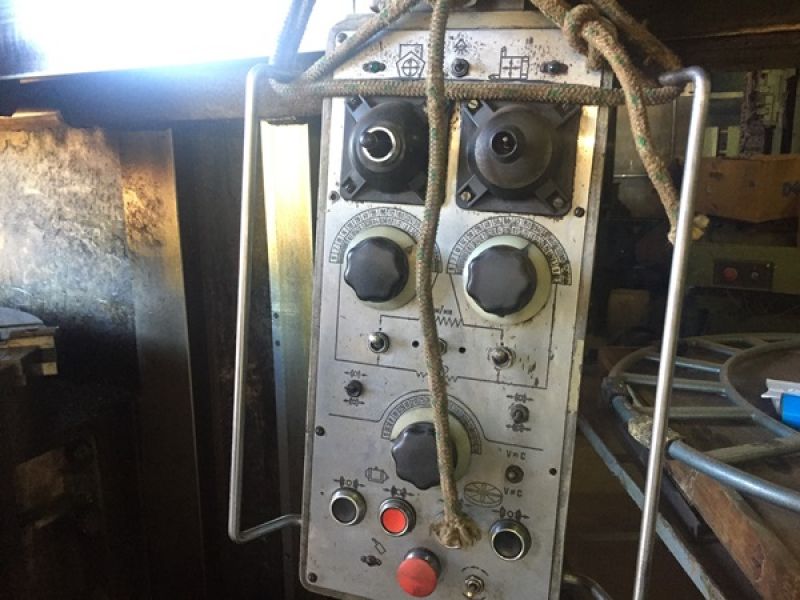 Torno Vertical STANKOIMPORT 1516