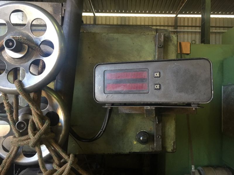 Torno Vertical STANKOIMPORT 1516