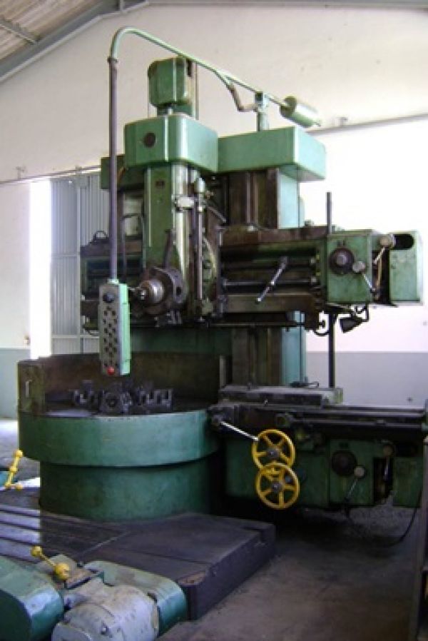 Torno Vertical STANKOIMPORT 1511