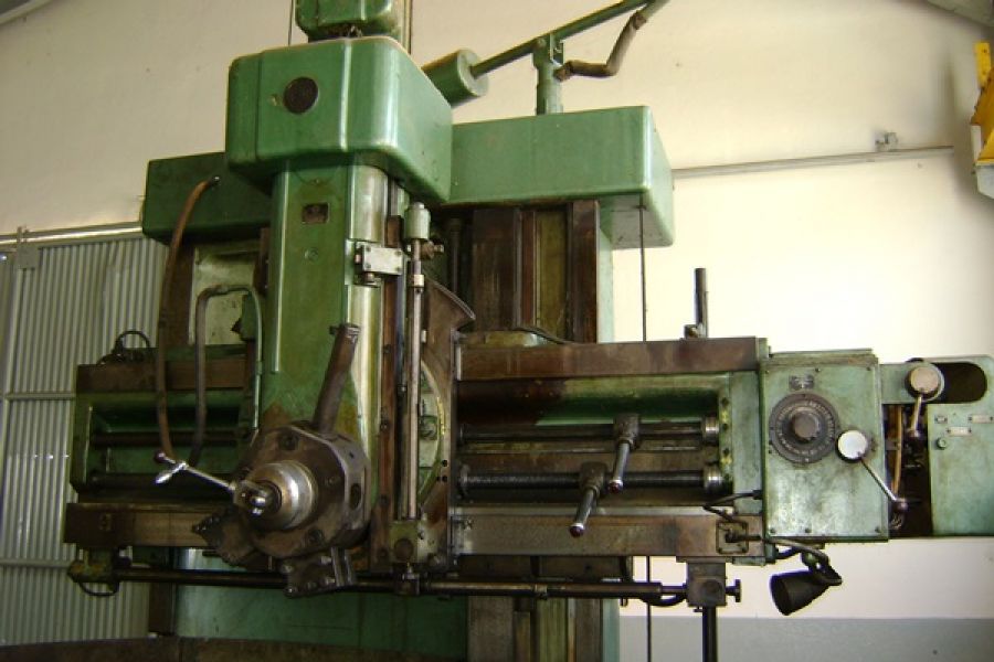 Torno Vertical STANKOIMPORT 1511