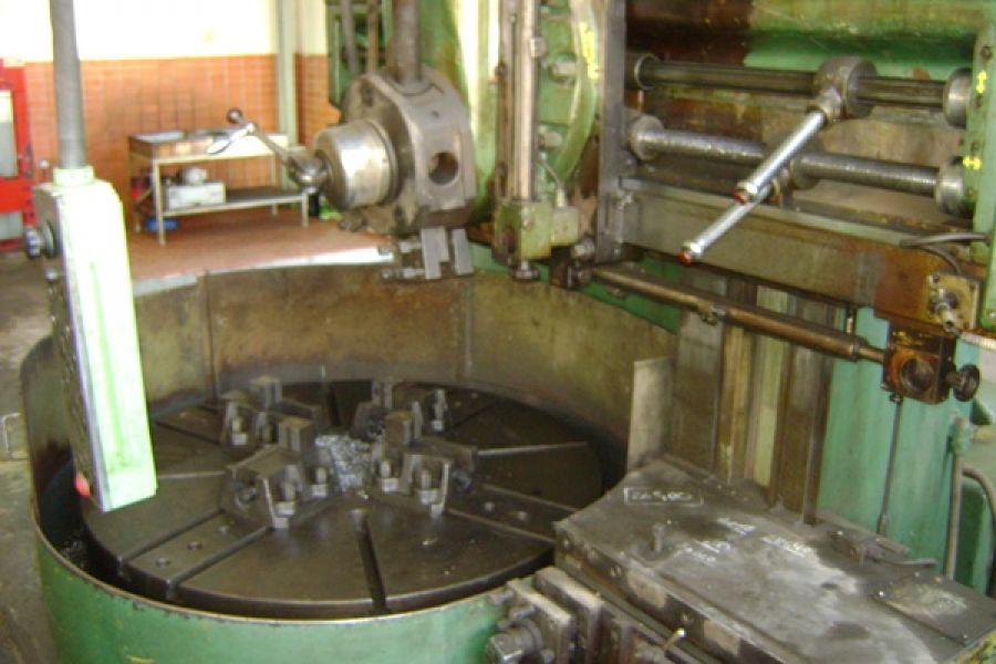 Torno Vertical STANKOIMPORT 1511
