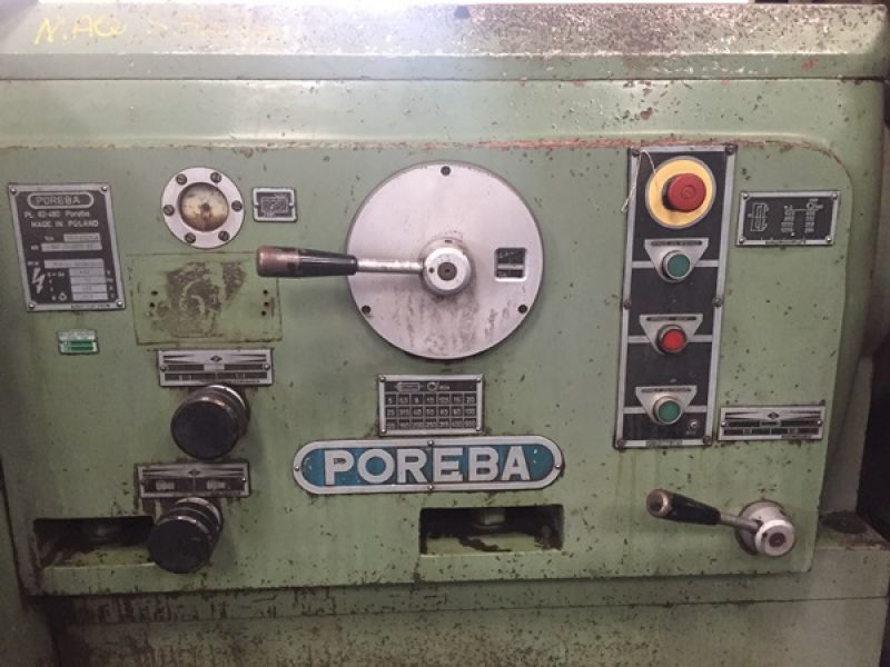 Torno Mecânico POREBA