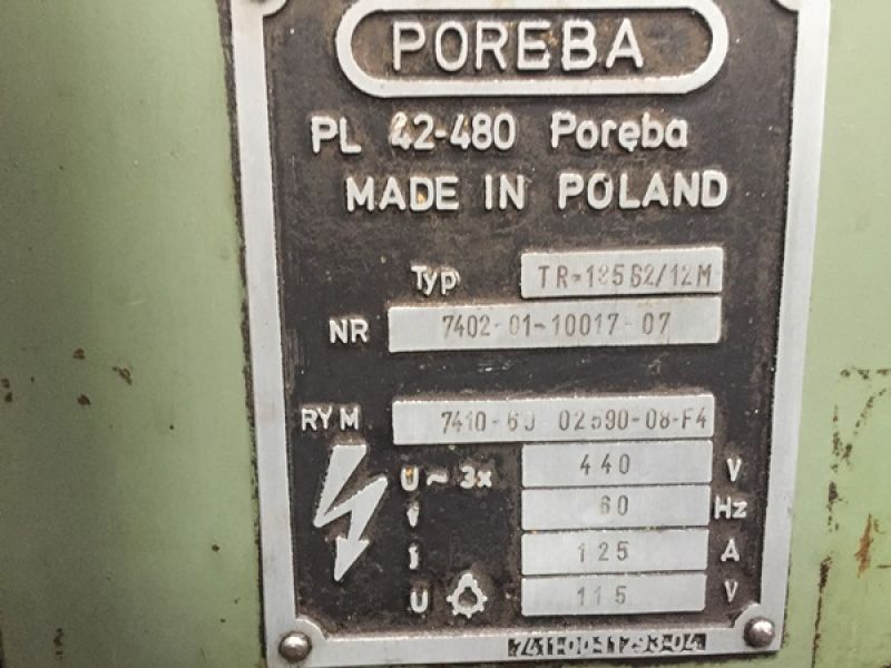 Torno Mecânico POREBA