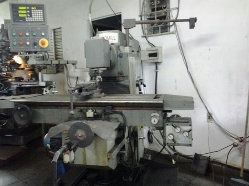 Fresadora Universal VITOR BUONO PROMILL FU300