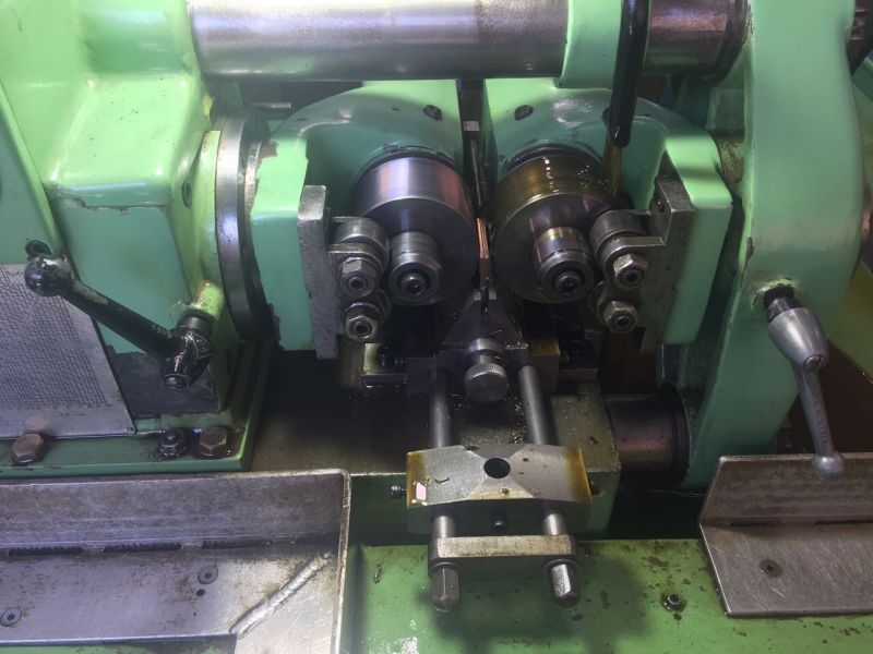 Laminadora GROB 7 Toneladas