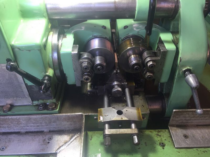 Laminadora GROB 7 Toneladas