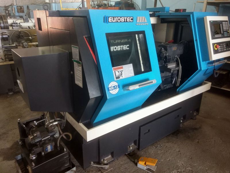 Torno CNC EUROSTEC TURNER4