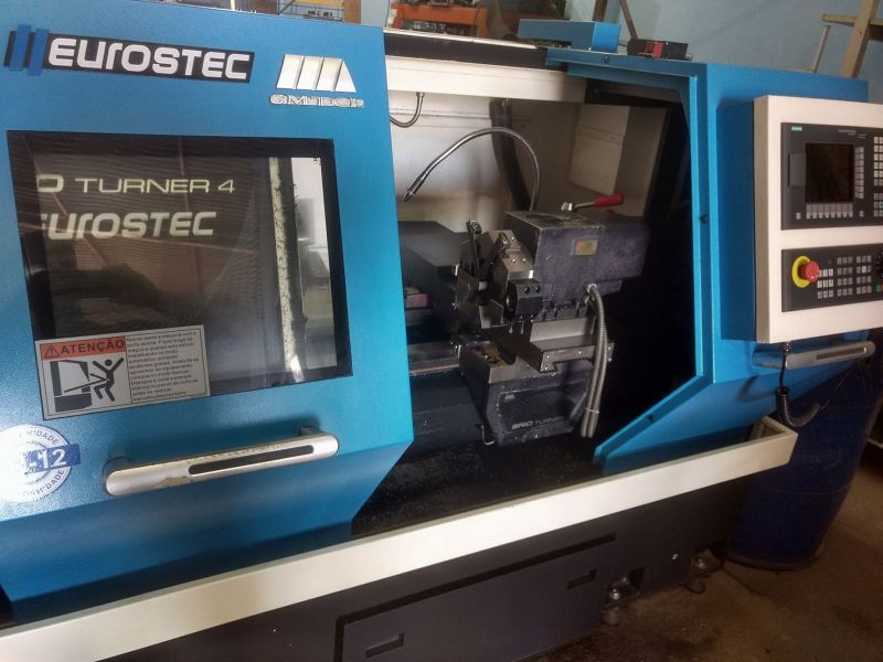 Torno CNC EUROSTEC TURNER4