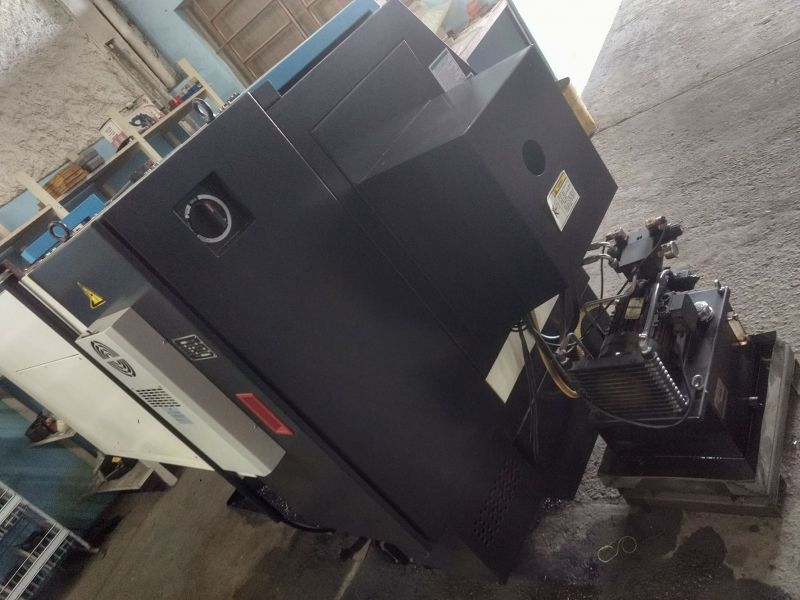 Torno CNC EUROSTEC TURNER4