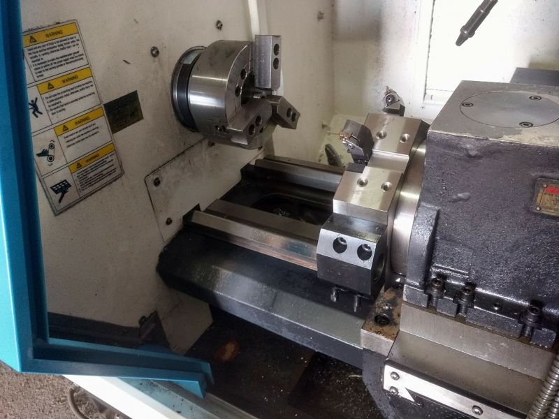 Torno CNC EUROSTEC TURNER4