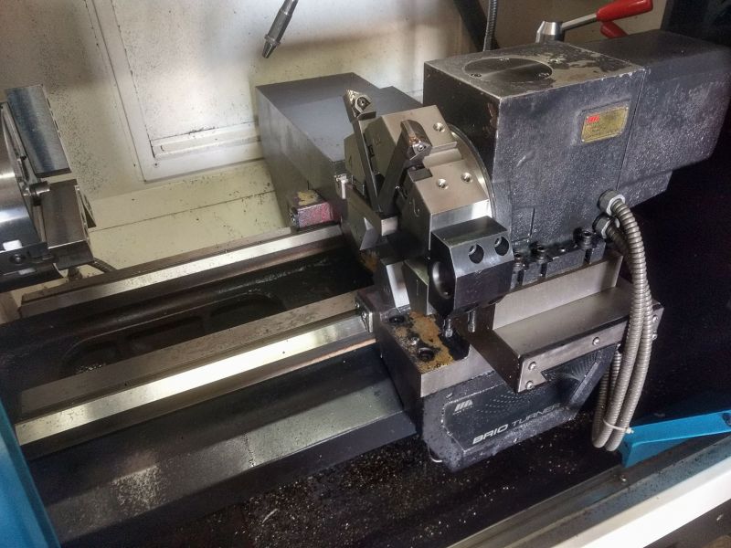 Torno CNC EUROSTEC TURNER4