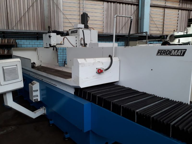 Retifica Plana FERDIMAT CNC TC-206N