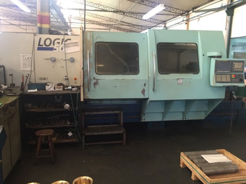 Torno CNC NARDINI DIPLOMAT LOGIC 500