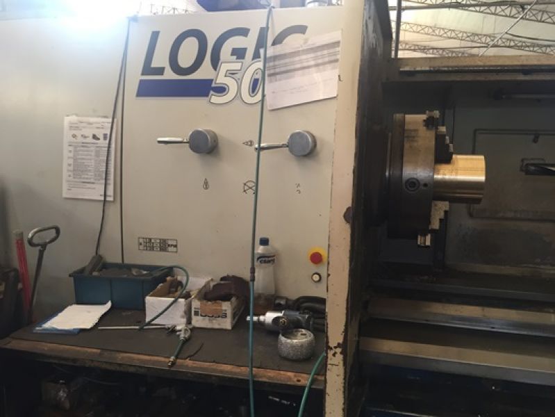 Torno CNC NARDINI DIPLOMAT LOGIC 500