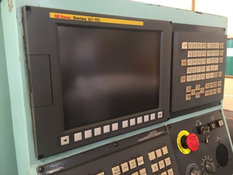 Torno CNC NARDINI DIPLOMAT LOGIC 500