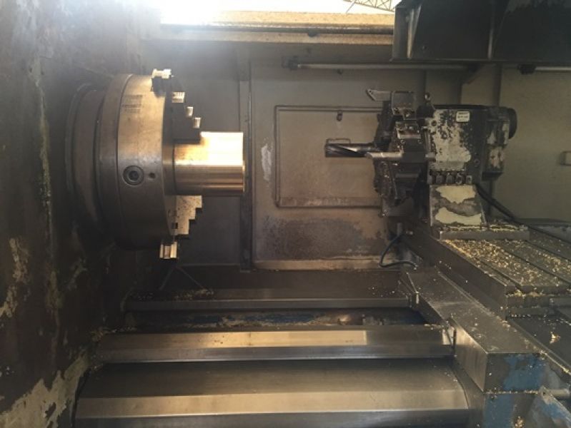Torno CNC NARDINI DIPLOMAT LOGIC 500