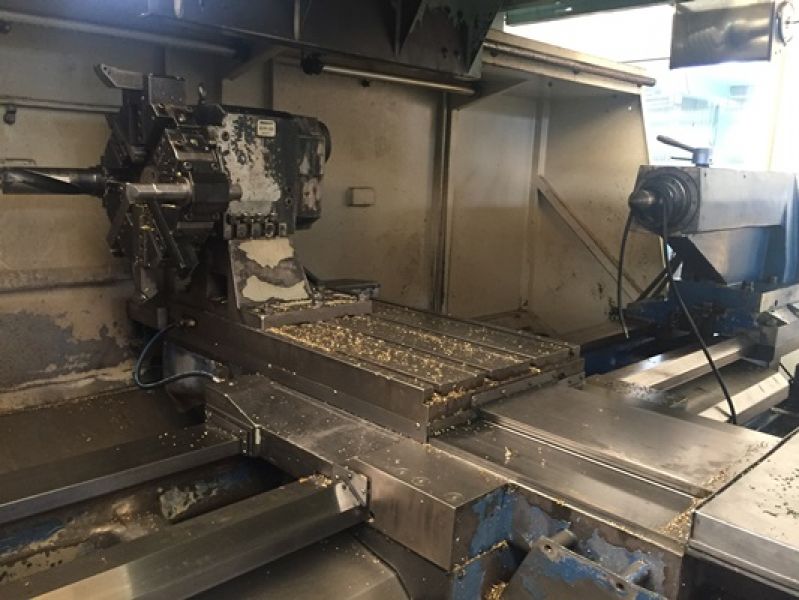 Torno CNC NARDINI DIPLOMAT LOGIC 500