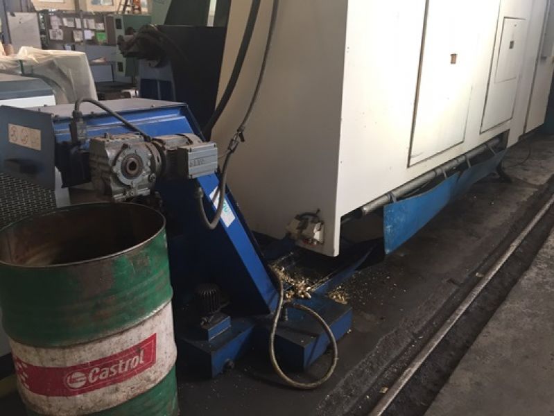 Torno CNC NARDINI DIPLOMAT LOGIC 500