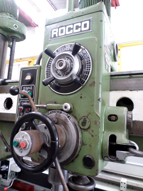 Furadeira Radial ROCCO R-60H