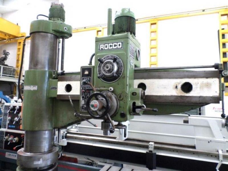 Furadeira Radial ROCCO R-60H