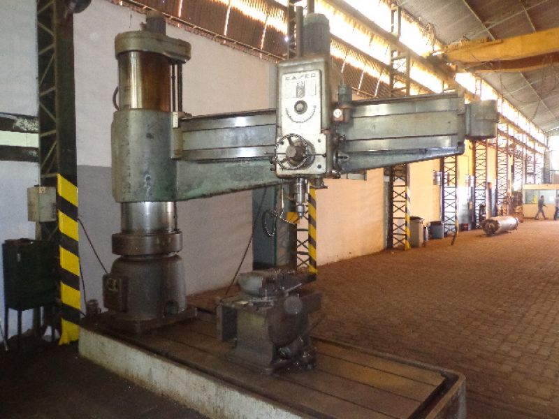 Furadeira Radial CASER F-80