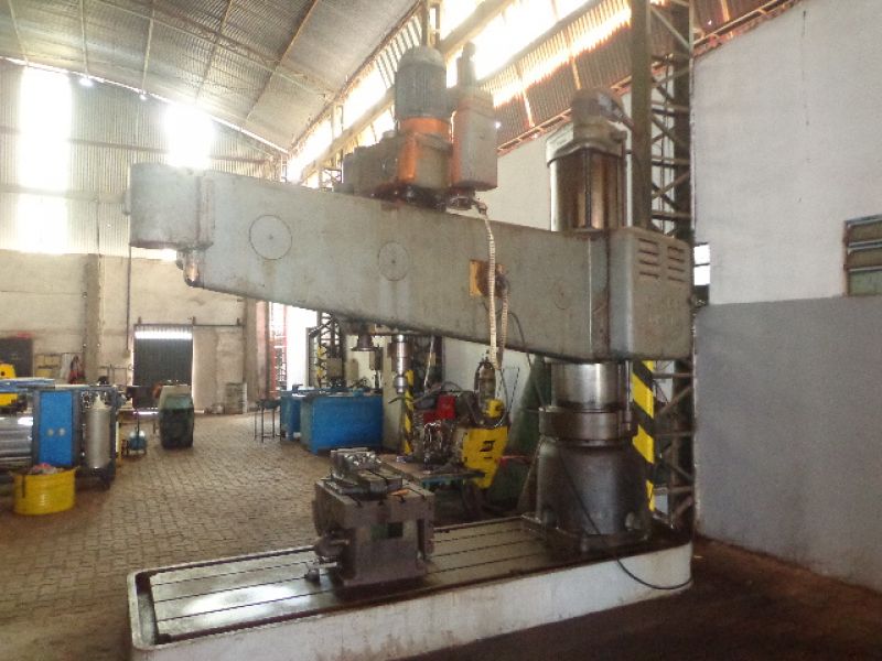 Furadeira Radial CASER F-80