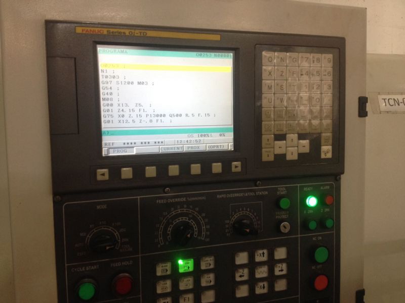 Torno CNC NEWAY NL-251H