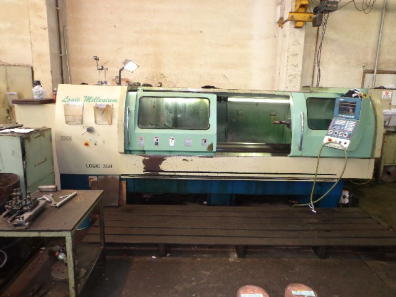 Torno CNC NARDINI DIPLOMAT LOGIC 350