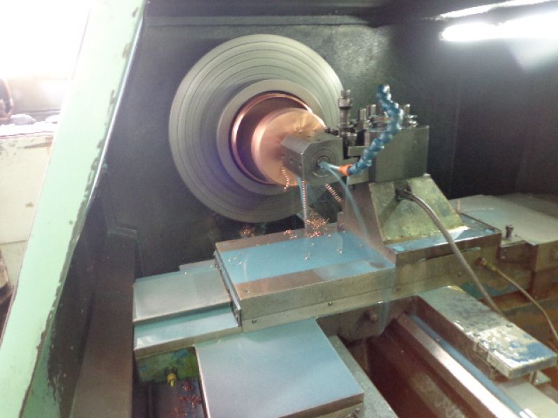 Torno CNC NARDINI DIPLOMAT LOGIC 350
