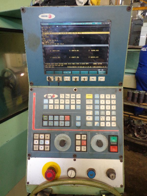 Torno CNC NARDINI DIPLOMAT LOGIC 350