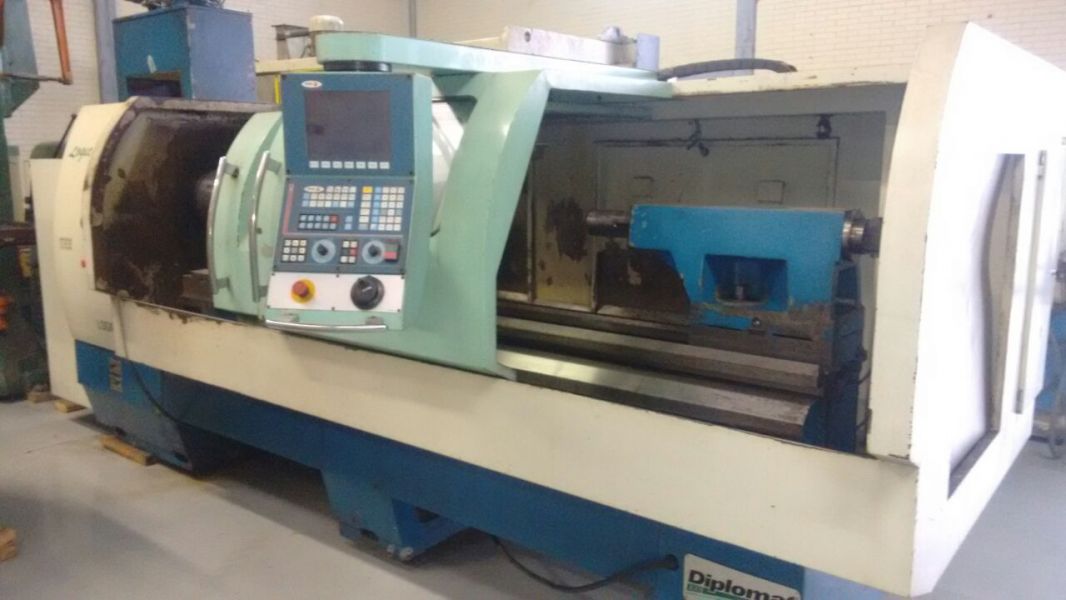 Torno CNC NARDINI DIPLOMAT LOGIC 350