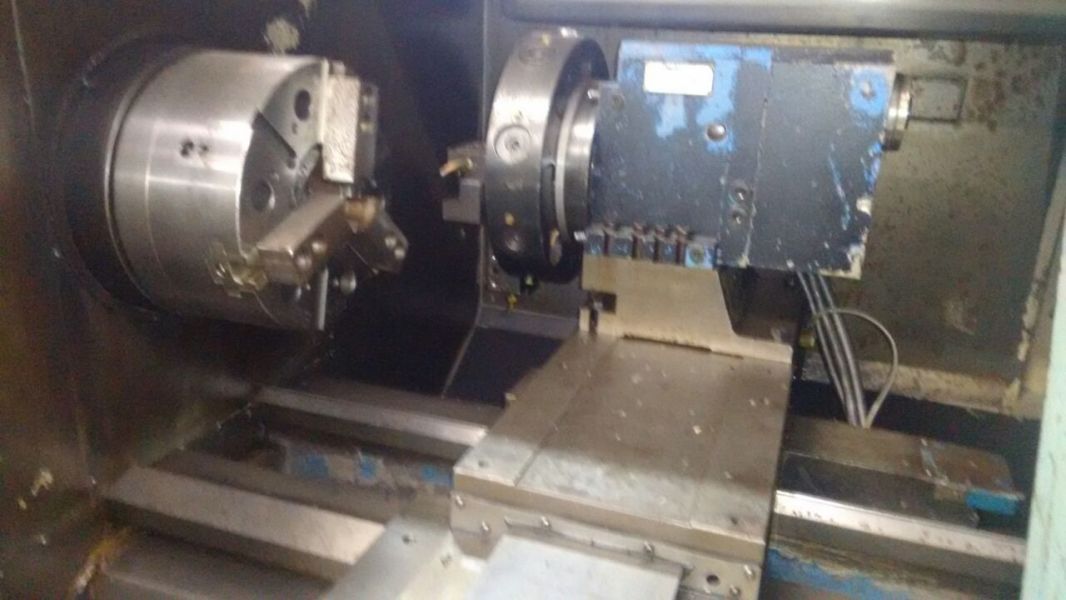 Torno CNC NARDINI DIPLOMAT LOGIC 350
