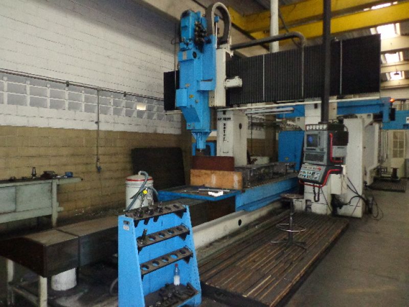 Fresadora Portal CNC ZAYER KP-4000