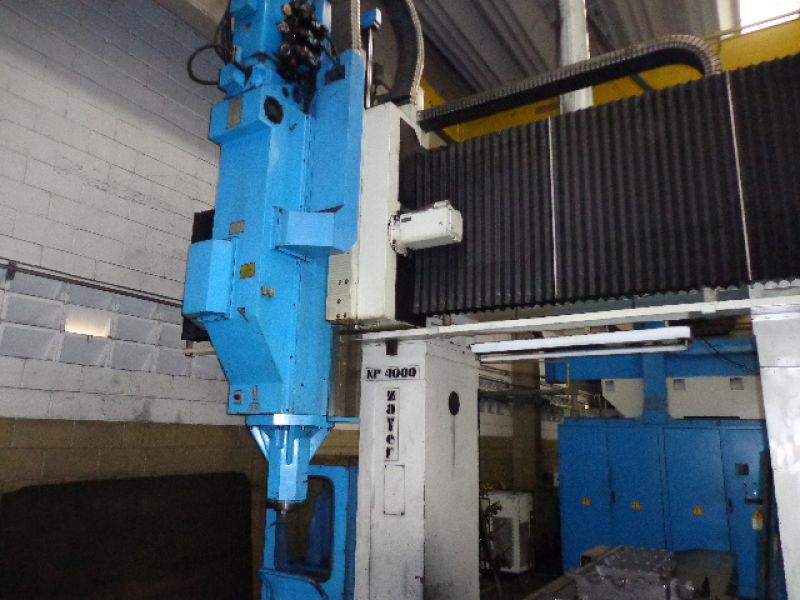 Fresadora Portal CNC ZAYER KP-4000