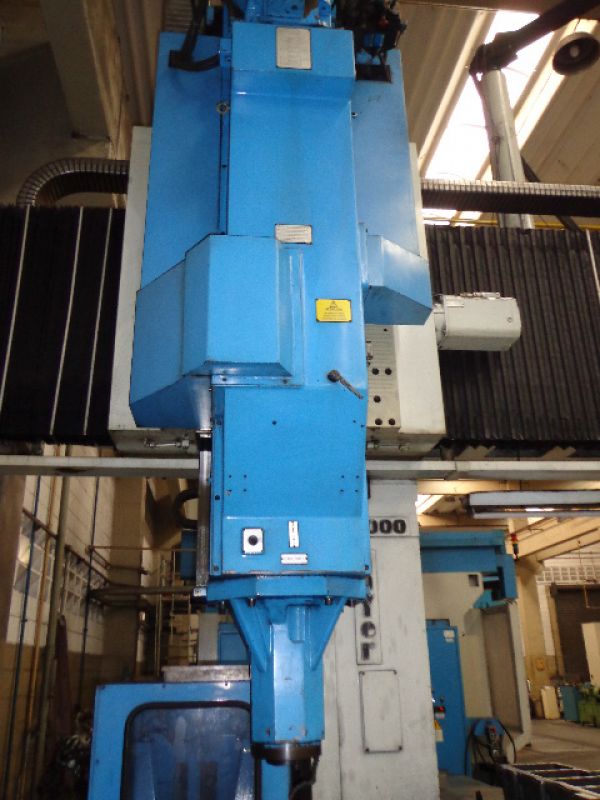 Fresadora Portal CNC ZAYER KP-4000
