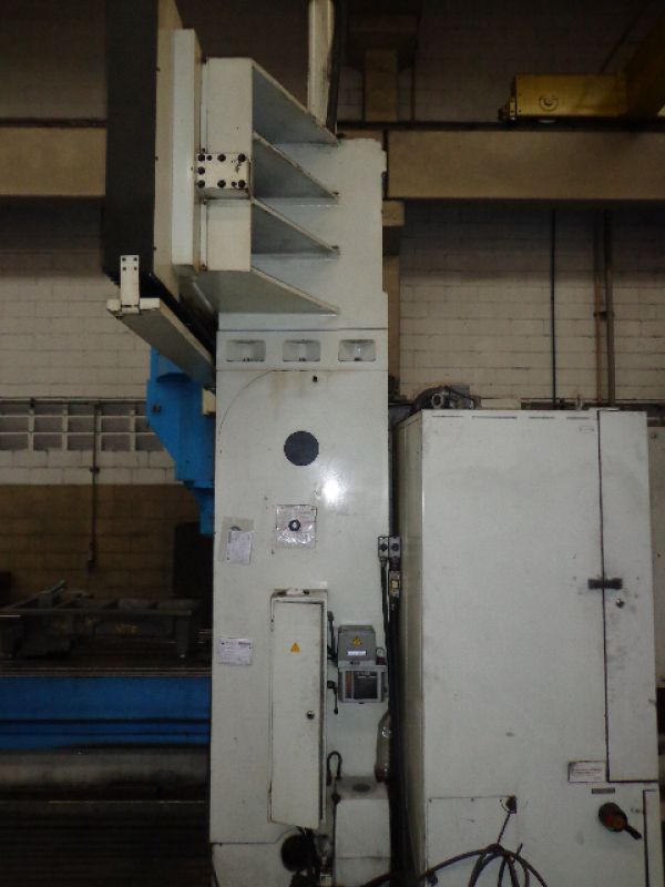 Fresadora Portal CNC ZAYER KP-4000