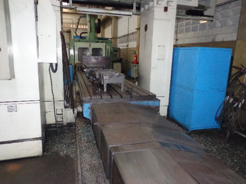 Fresadora Portal CNC ZAYER KP-4000