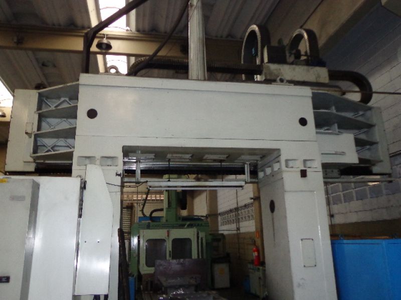 Fresadora Portal CNC ZAYER KP-4000