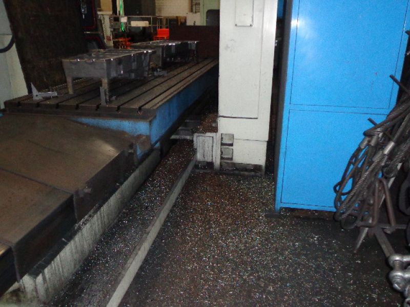 Fresadora Portal CNC ZAYER KP-4000