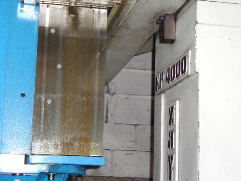 Fresadora Portal CNC ZAYER KP-4000