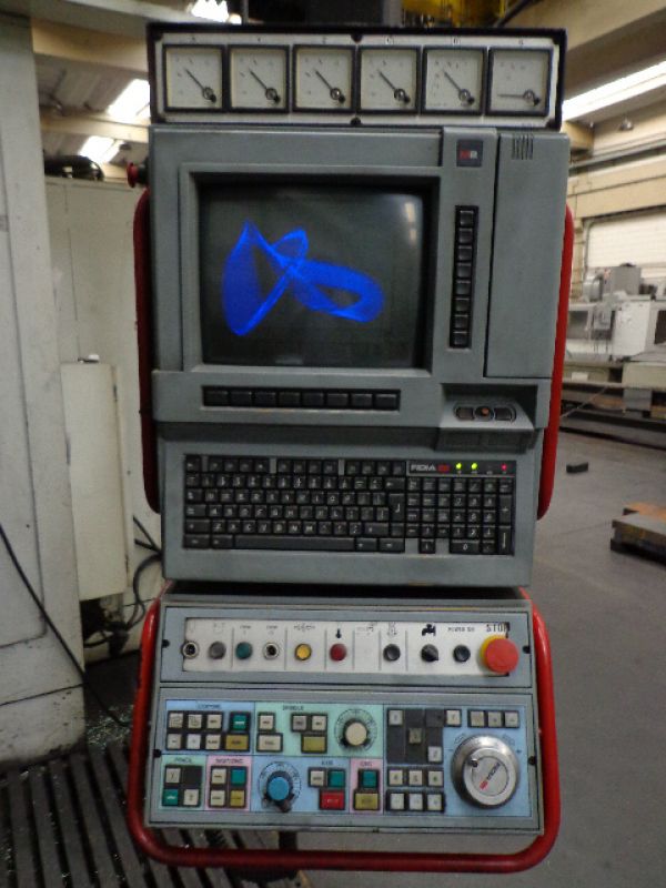 Fresadora Portal CNC ZAYER KP-4000